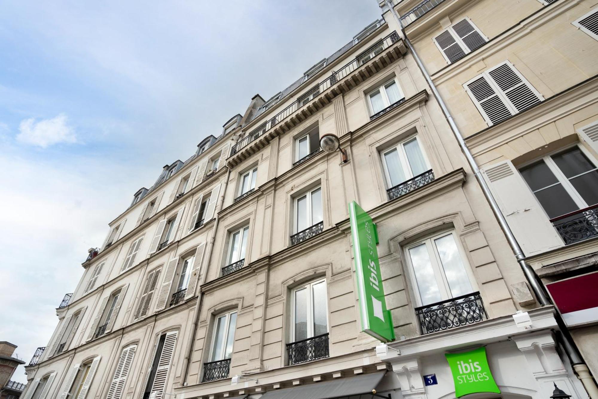 Ibis Styles Paris Montmartre Batignolles Hotell Eksteriør bilde