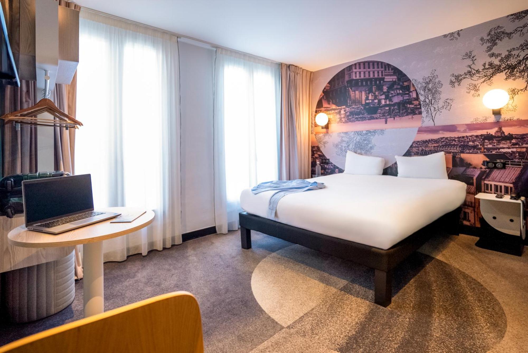 Ibis Styles Paris Montmartre Batignolles Hotell Eksteriør bilde